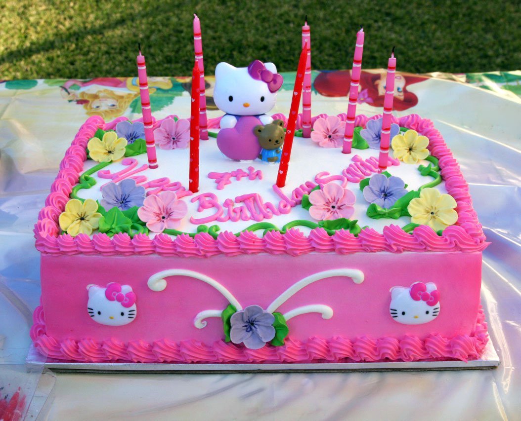Hello Kitty Birthday Cakes
