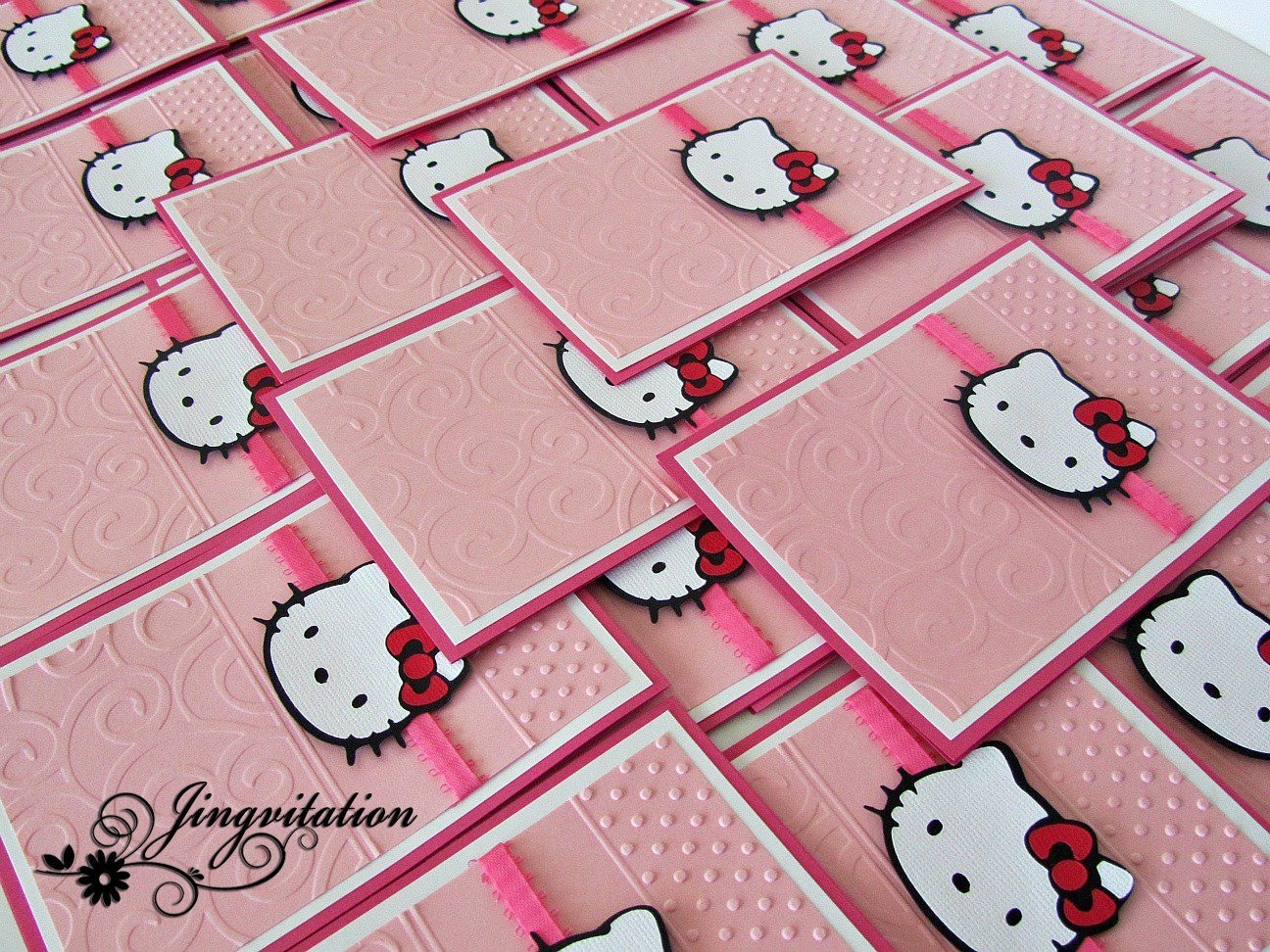 Hello Kitty Birthday Cards