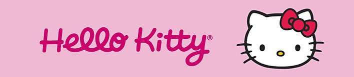 Hello Kitty Name Banner - Invitation Design Blog