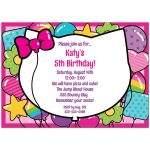 Hello Kitty Custom Invitations