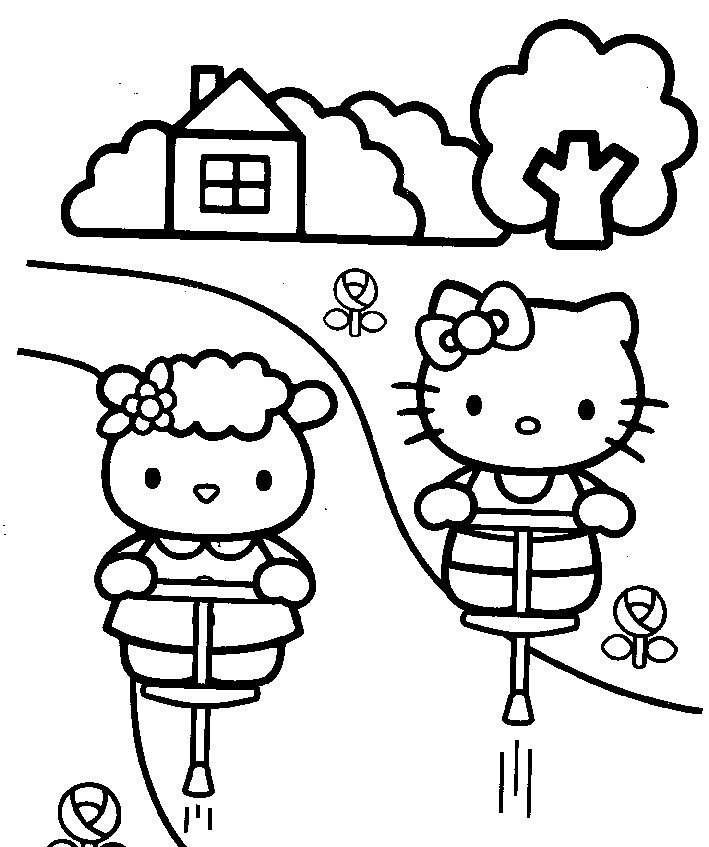 Hello Kitty Pictures That You Can Print