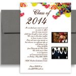 High School Graduation Invitations Templates