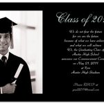 High School Graduation Party Invitations
