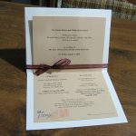 Homemade Invitations