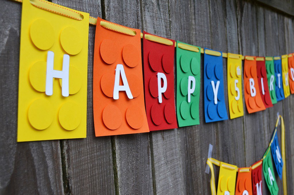 Homemade Lego Birthday Invitations