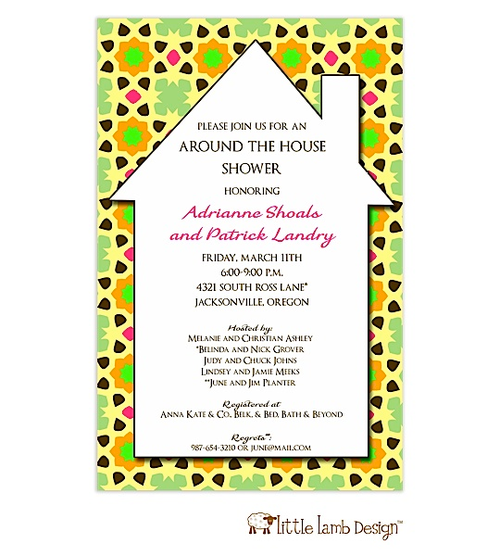 House Warming Ceremony Invitation Card Templates