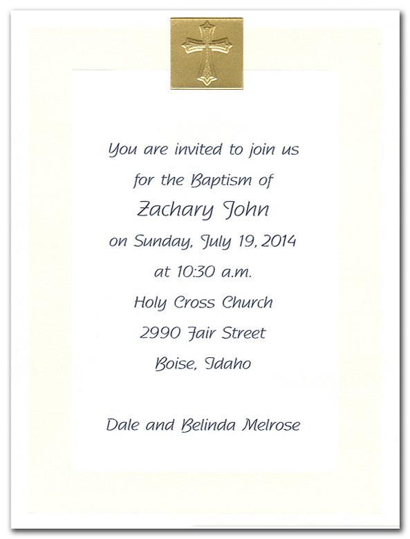 Informal Dinner Invitation 6