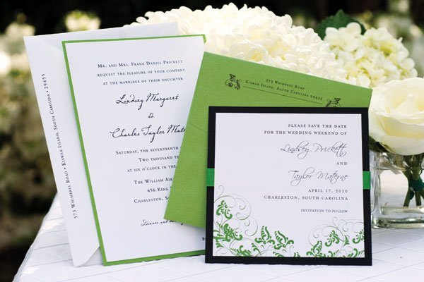 Invitation Examples Wedding