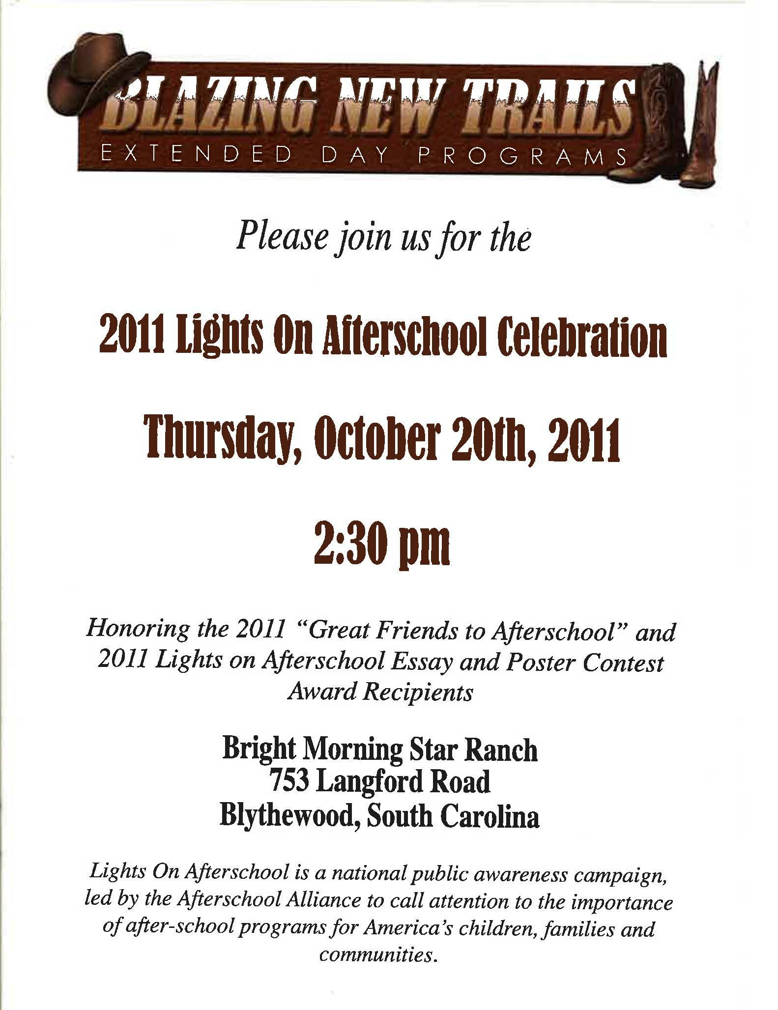 Invitation Flyer Examples