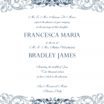 Invitation Flyer Examples