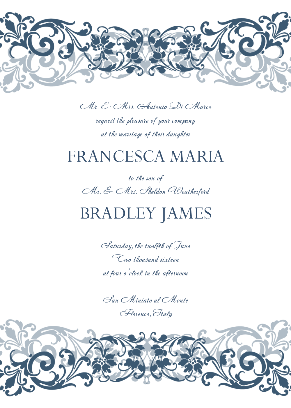 Invitation Flyer Templates