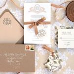Kraft Paper Wedding Invitations