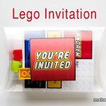 Lego Party Invitations