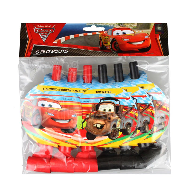 Lightning Mcqueen Birthday Party Supplies