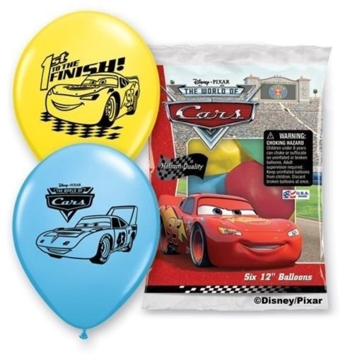 Lightning Mcqueen Birthday Party Supplies Uk