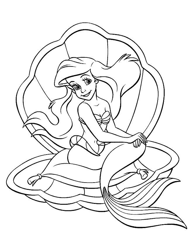Little Mermaid Disney Printables