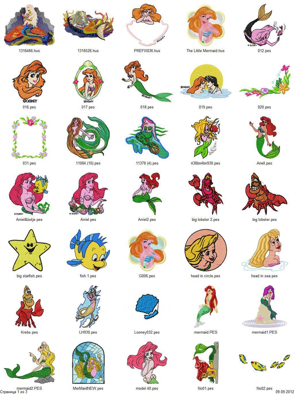 Little Mermaid Images Free Download