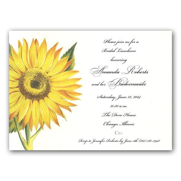 Lunch Invitation Sample