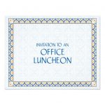 Lunch Invitation Wording For Employees
