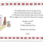 Luncheon Invitation Examples