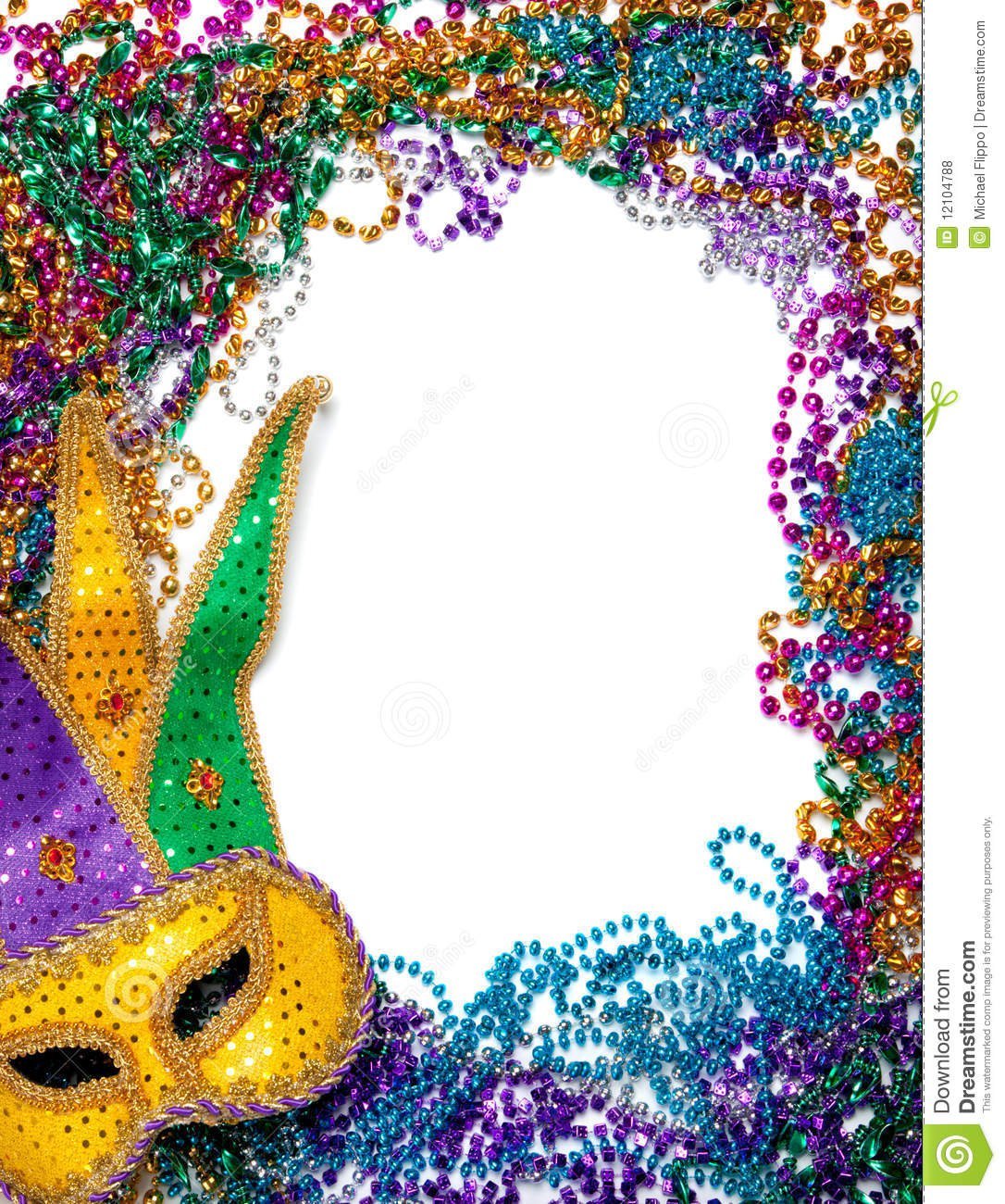 Mardi Gras Bead Border Clip Art Invitation Design Blog mardi-gras-bead-border-clip-art-invitation-design-blog