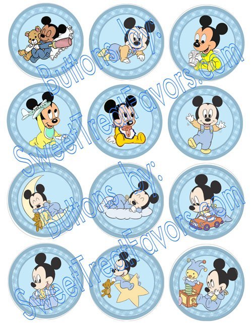 Mickey Mouse Baby Shower Invitations Walmart