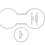 Mickey Mouse Ears Pattern