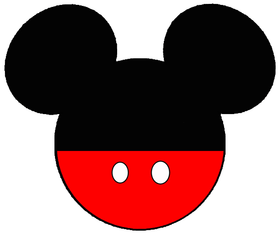 Mickey Mouse Hands Clip Art