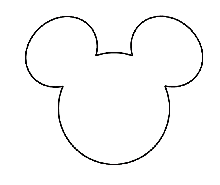 Mickey Mouse Printable Templates