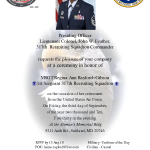 Military Invitation Cards