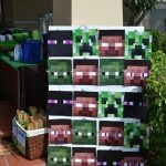 Minecraft Birthday Party Printables Supplies