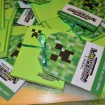 Minecraft Party Invitations