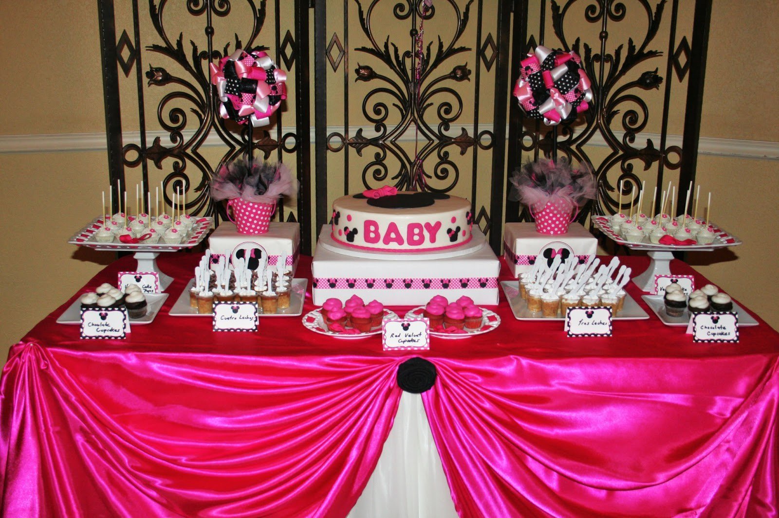 Minnie Mouse Baby Shower Ideas