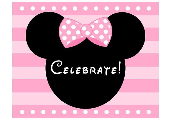 Minnie Mouse Free Printable Templates