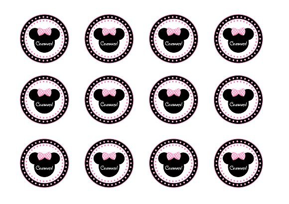 Minnie Mouse Party Printables