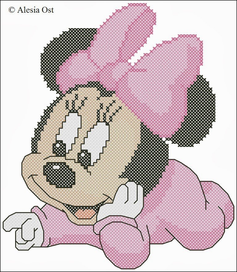 Minnie Mouse Printable Patterns