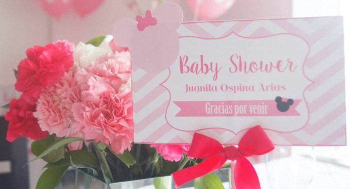 Minnie Mouse Themed Baby Shower Ideas