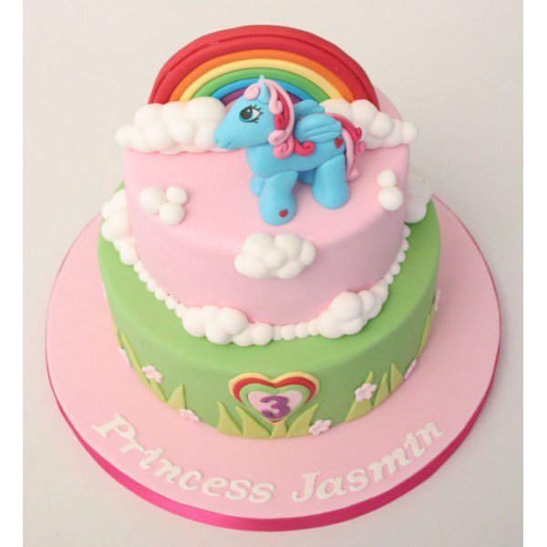 My Little Pony Birthday Cake