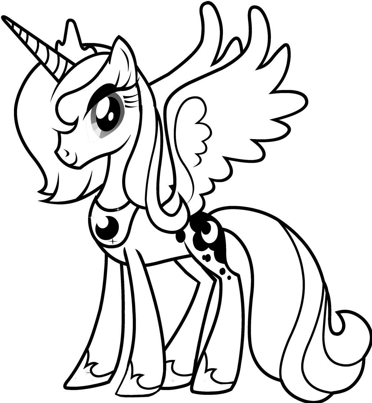 My Little Pony Coloring Pages