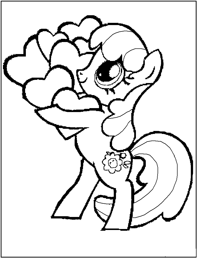 My Little Pony Coloring Pages Online
