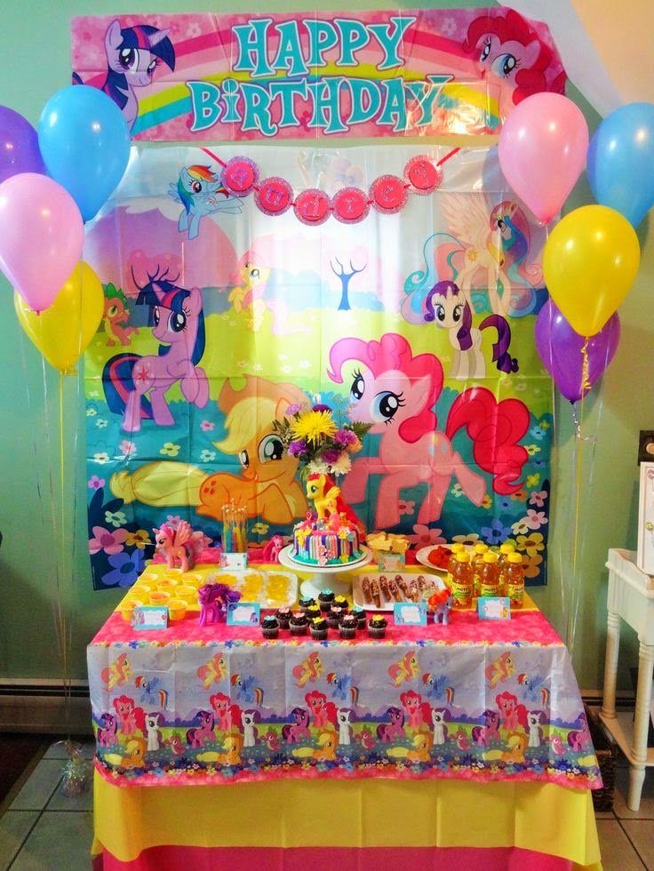 My Little Pony Party Decorations