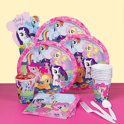 My Little Pony Party Decorations Walmart