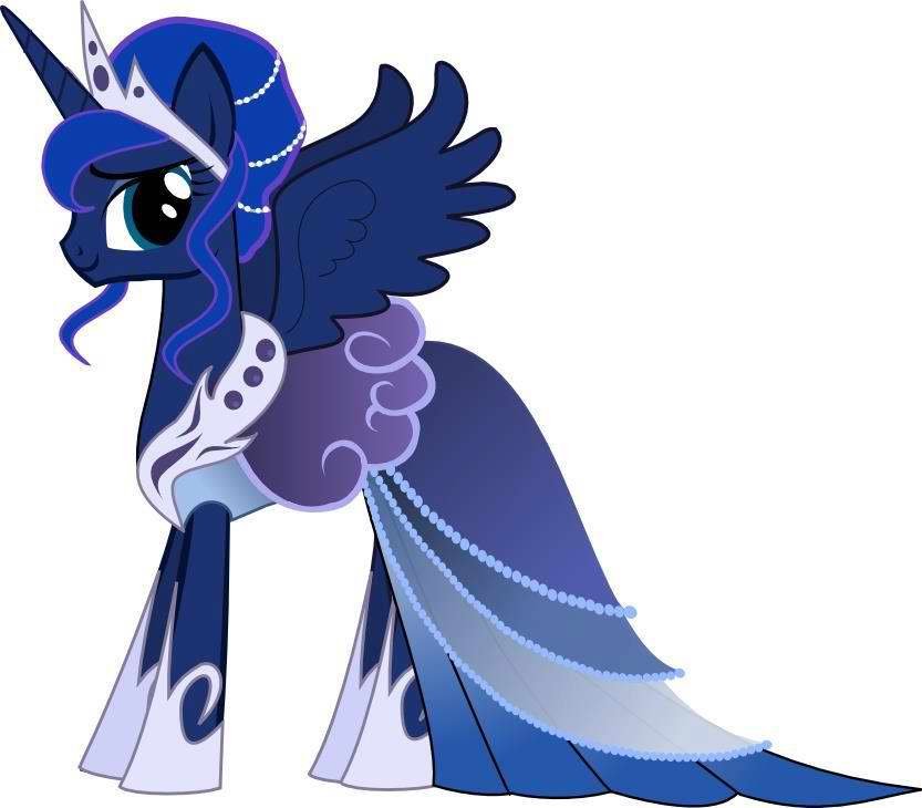 My Little Pony Princess Luna Toy