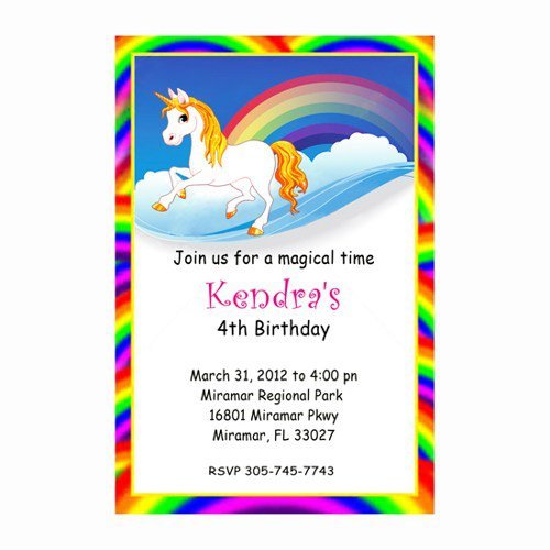 Party Invitations Product