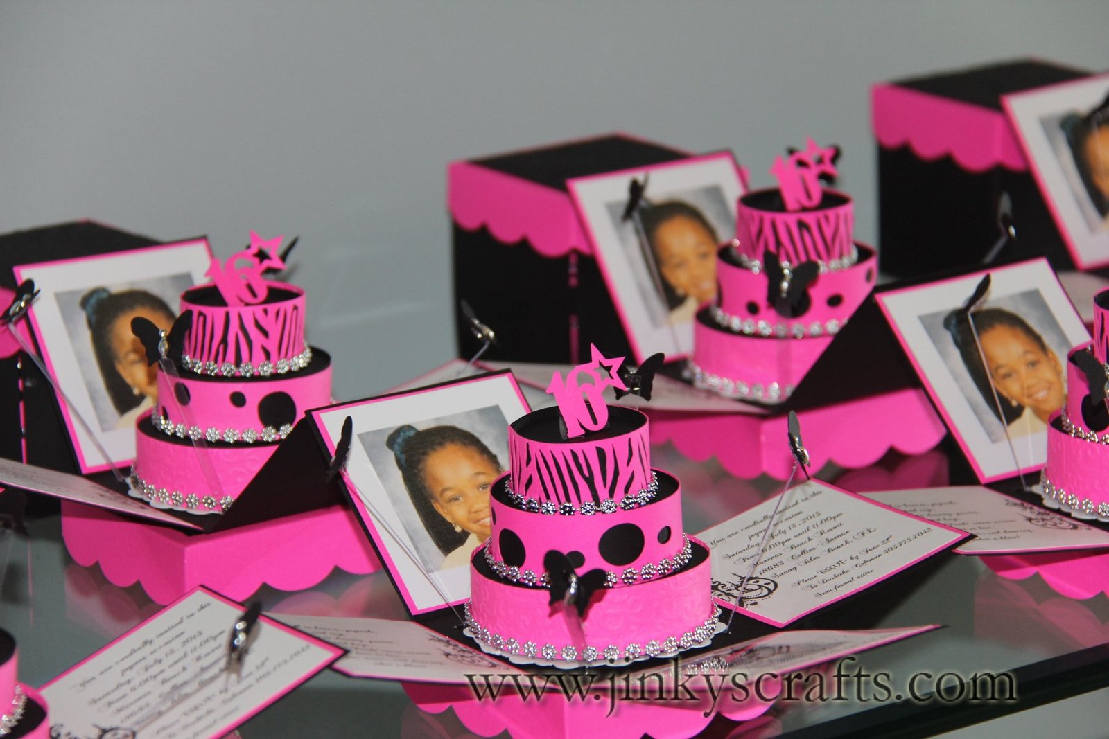 Print At Home Zebra Invitations