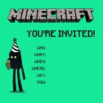 Print My Own Birthday Invitations