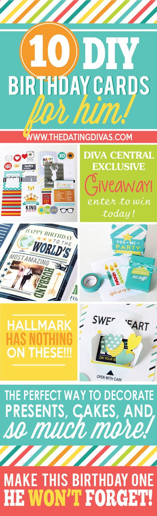 Printable Birthday Cards For Him