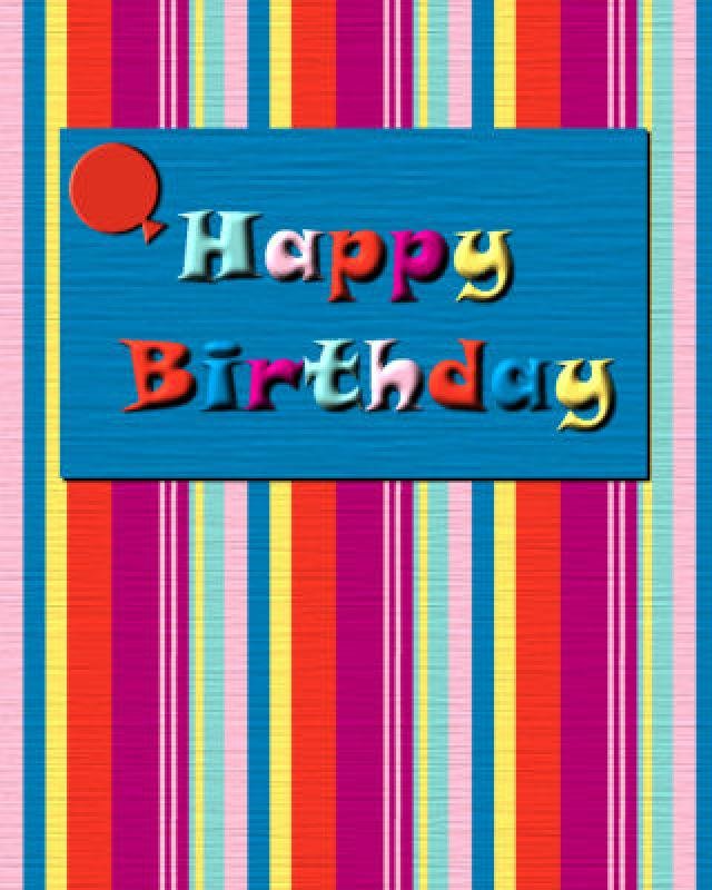 Printable Birthday Cards For Tweens