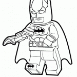 Printable Coloring Pages Lego Birthday