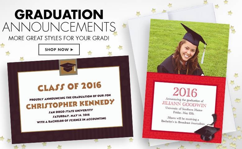 Printable Graduation Invitations Party City